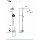 Душевая стойка GID Edessa L070-BM-ND3