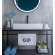 Раковина накладная Gid Wm9396 51189 белый матовый 60x34x11