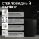 Приставной унитаз Abber Bequem AC1111TMB черный матовый, безободковый, смыв торнадо