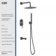 Душевая система GID встраиваемая Edessa L070-GM-VD3