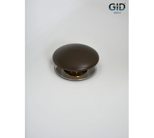 Клапан донный GID без перелива Br100 74406K коричневый матовый 7x7x10