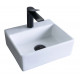 Раковина подвесная Gid N9135 61104 белая 33x28x11