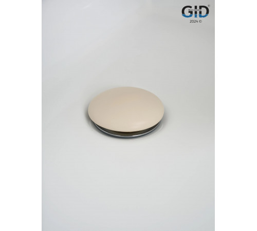 Клапан донный GID без перелива Sr100 74405K светло-коричневый матовый 7x7x10