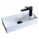 Раковина подвесная Gid N9260 61123 белая 44x22x11