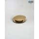 Клапан донный GID без перелива G100 73301K золото 7x7x10