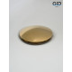 Клапан донный GID без перелива G100 73301K золото 7x7x10
