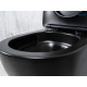 Подвесной унитаз GID Tornado Tr2122TF-Bm 62261Y черный матовый 49x36x36