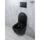 Подвесной унитаз GID Tornado Tr2122TF-Bm 62261Y черный матовый 49x36x36