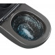 Подвесной унитаз GID Tornado Tr2122TF-Bm 62261Y черный матовый 49x36x36