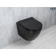 Подвесной унитаз GID Tornado Tr2122TF-Bm 62261Y черный матовый 49x36x36