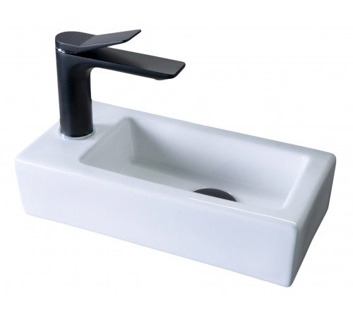 Раковина подвесная Gid N9272R 61105R белая 36.5x18x9