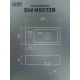 Раковина подвесная Gid N9272R 61105R белая 36.5x18x9