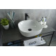 Раковина накладная Gid D1301 51180 белая 42.5x42.5x14.5