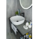 Раковина накладная Gid D1301 51180 белая 42.5x42.5x14.5