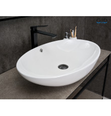 Раковина накладная Gid N9007 51207 белая 63.5x41.5x15