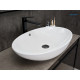 Раковина накладная Gid N9007 51207 белая 63.5x41.5x15
