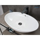 Раковина накладная Gid N9007 51207 белая 63.5x41.5x15