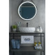 Раковина накладная Gid 9030wf 51187 белая 48x34x15