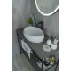 Раковина накладная Gid 9030wf 51187 белая 48x34x15