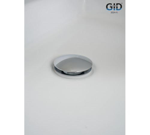 Клапан донный GID универсальный G-36CH 76603K хром 7x7x10