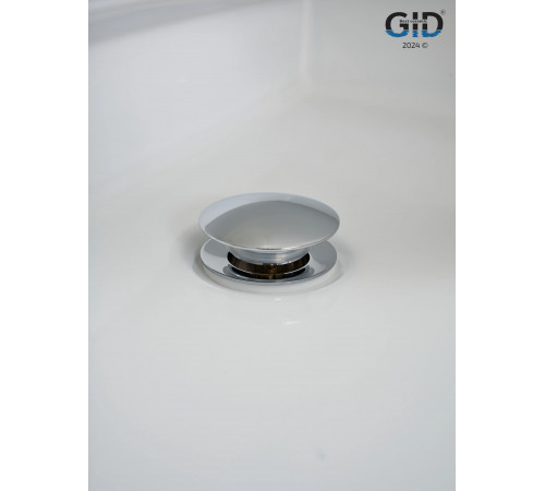 Клапан донный GID универсальный G-36CH 76603K хром 7x7x10