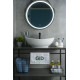 Раковина накладная Gid N9019 51108 белая 60x37x19