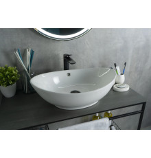 Раковина накладная Gid N9019 51108 белая 60x37x19