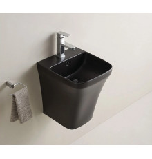 Раковина подвесная Gid Nb102bm 62209 черная матовая 36.5x40x45.5
