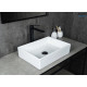 Раковина накладная Gid N1204 51225 белая 45x32x11