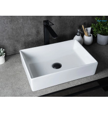 Раковина накладная Gid N1204 51225 белая 45x32x11
