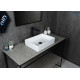 Раковина накладная Gid N1204 51225 белая 45x32x11