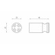 Крючок ABBER Osten 316 AA1850BST сталь брашированная