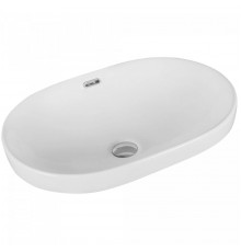 Раковина встраиваемая Gid S1004 71160 белая 61x40x19