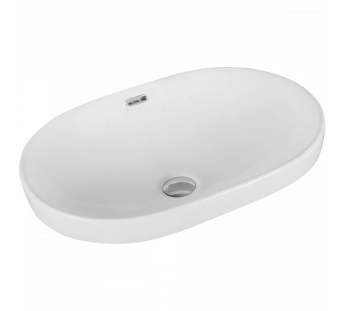Раковина встраиваемая Gid S1004 71160 белая 61x40x19