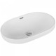 Раковина встраиваемая Gid S1004 71160 белая 61x40x19