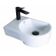 Раковина подвесная Gid N9273R 61106R белая 41x27x14