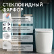 Приставной унитаз Abber Bequem AC1114P белый с импульсным смывом