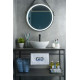 Раковина накладная Gid N9138 51178 белая 41x34x15