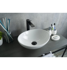 Раковина накладная Gid N9138 51178 белая 41x34x15