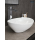 Раковина накладная Gid N9138 51178 белая 41x34x15