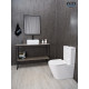 Раковина накладная Gid N9257 51217 белая 43x39x13