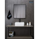 Раковина накладная Gid N9257 51217 белая 43x39x13