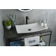 Раковина накладная Gid N9177 51170 белая 60x39x11.5