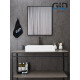 Раковина накладная Gid N9496 51228 белая 60.5x37x11