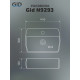 Раковина подвесная Gid N9293 61108 белая 44.5x30x13