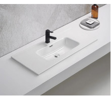 Раковина встраиваемая Gid 9010s 71159 белая 101.5x46.5x17