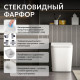 Приставной унитаз Abber Rechteck AC1212P белый с импульсным смывом