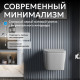 Подвесной унитаз ABBER Rechteck AC1201MG серый матовый, безободковый