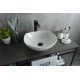 Раковина накладная Gid N9412 51191 белая 41.5x38x14
