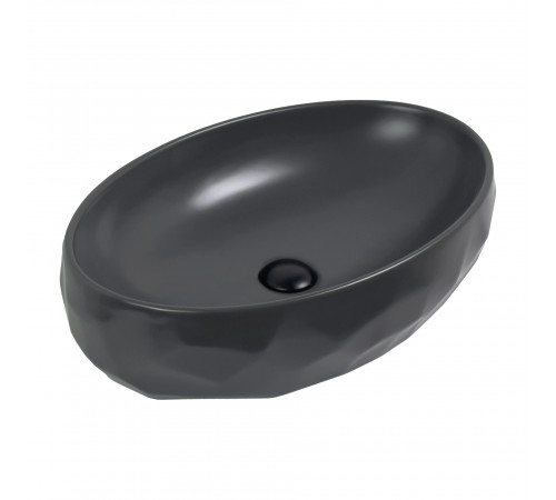 Раковина накладная Gid Dgm9030wx 53406 серая матовая 60x40x15